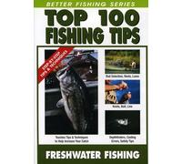 Top 100 Freshwater Fishing Tips [DVD] [Reino Unido]