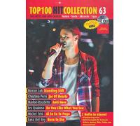 Top 100 Hit Collection (+ CD) Songbook Canto/Piano/Keyboard/
