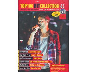 Top 100 Hit Collection (+ CD) Songbook Canto/Piano/Keyboard/