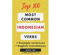 Top 100 Most Common Indonesian Verbs (Easy Indonesian)