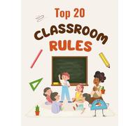 Top 20 Classroom Rules: Simple Rules for a Happy and Successful Classroom - Back to School - Classroom Decor