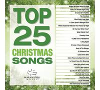 Top 25 Christmas Songs [2 CD] by Maranatha! Music (2015-08-03)