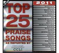 Top 25 Praise Songs 2011