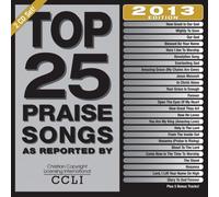 Top 25 Praise Songs 2013 Edition by Maranatha! Music (2013-01-01)