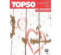 Top 50 Romantic Hits: Easy Piano