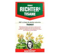 [¡Top adelgazar!] Lote de 5 cajas de Infusión de té de hierbas Ernst Richter 40g - 100% hierbas naturales / Regulación de tránsito / Adelgazamiento especial / 5 x 20 bolsas 2g filtros ...
