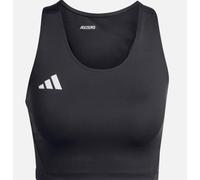 ADIDAS PERFORMANCE Top deportivo 'ADIZERO E' negro / blanco M-L negro / blanco