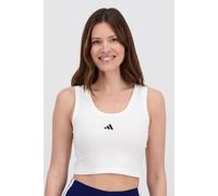 Top adidas - Blanco - Camiseta Crop Top Mujer MKP