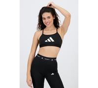 Sujetador deportivo de fitness adidas aeroreact big logo graphic S