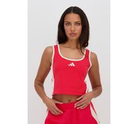 Top adidas - Rojo - Camiseta Crop Top Mujer talla XL