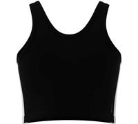 TOP Adidas-WE 3S CROP TANK-JF8915 NEGRO-MUJER