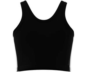 TOP Adidas-WE 3S CROP TANK-JF8915 NEGRO-MUJER