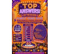 Top Answers! On the Board: Halloween Family Game Book - Word Search & Puzzle Challenge: Guess Popular Answers & Score Points - Brain Activity for ... Friends - Perfect for Parties & Game Nights