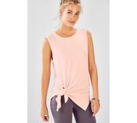 Top anudado Alia Fabletics Rosa Womens XXS