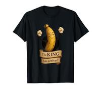 ¡Top Banana! - ¿Más gracioso que confiado en King Banana Camiseta