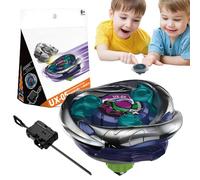 Top Battle - Spinner Top Battling Game con El Lanzador para Los | Giroscopio de batalla interactivo Set para de cumpleaños, Juego de Estadio, Fechas y Eventos | Involucrar a un juguete comp