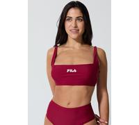 Top Bikini Fila - Rojo - Top Bikini Deportivo Mujer talla L
