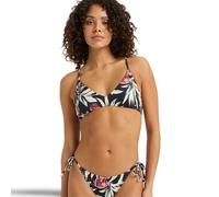 Roxy PT Beach Classics Strappy Bra - Bikini Top for Women - Top de Bikini - Mujer - Negro.