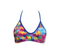 Top bikini para mujer Turbo Surf And Flower Pattern Mare 2XL