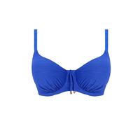 Top bikini plisado para mujer Fantasie Beach Waves Ultramarine 85K