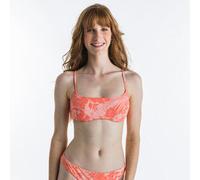 Top bikini relleno extraíble Roxy naranja tropical XS
