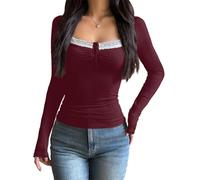 Top, Blusa Negra Fiesta, Brillante Camiseta Salir Body Top Brillo Tirantes Negra Jersey Brillante Mujer Algodon Negro Tul Blanca Camisetas Fiesta, XL