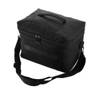 Top Box - Kit de herramientas para bolsa interior para equipaje de motocicleta, compatible con BMW R1300-GS Vario 2023-2025, tela Oxford, capacidad de 28-36 L, correa de hombro desmontable negra, se