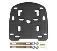 Top Box motorcycleplate- Solid Rear Rack Plate, MotorcycleTrunk PP Bottom PlateWith Strong Reliable | Top Case Mounting Accessory for motorcycleStorage Transport Riding, Sturdy Build