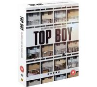 Top Boy (Complete Seasons 1 & 2) - 4-DVD Box Set ( Top Boy - Seasons One and Two ) [ NON-USA FORMAT, PAL, Reg.2 Import - United Kingdom ]