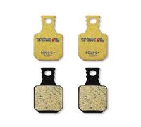 Top Brake Pastillas de Freno de Disco Bicicleta para MAGURA MT5/ MT7/ MT5E/MT7 Pro/MT Trail Front (Premium E+ - Dorado)