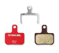 Top Brake Pastillas de Freno de Disco Bicicleta para SRAM Level Ultimate/Red/AXS Force Road and XC MTB Brake Set (Performance -Rojo)
