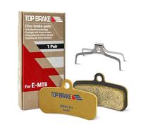 TOP BRAKE Pastillas de Freno de Disco compatibles con Shimano 4 pistones Saint BR M810 M820 Deore XT M8120 Tektro TRP | MTB eMTB Downhill Trail All Mountain Enduro Race Cycling | 2026 iF Design Award