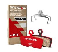 TOP BRAKE Pastillas de Freno de Disco compatibles con SRAM Code R RE RSC, Guide RE, G2 RE, DB8, Motive, AVID | MTB eMTB Downhill Trail All Mountain Enduro Cycling | 2026 iF Design Award