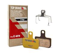 TOP BRAKE Pastillas de Freno de Disco compatibles con SRAM Level Ultimate/T/TL/TLM B1；Force eTap AXS/Red eTap AXS (Gen.2) | MTB eMTB Downhill Trail Enduro Race All Mountain Cycling