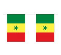 Top Brand Banderines pequeños de la República de Senegal
