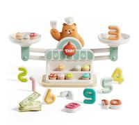 TOP BRIGHT Juguetes de Juego de matemáticas de Equilibrio para niños de 3 4 5 años, Juguetes de conteo de Equilibrio Stem para niñas y niños de más de 3 años