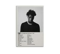 Top by Youngboy Never Broke Again - Póster de pared estético para sala de estar, dormitorio, 20 x 30 cm, estilo sin marco