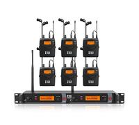 Top Calidad. xtuga rw2080 en oreja sistema de Monitor 2 Canal 2/4/6/8/10 Bodypack inalámbrico de vigilancia con auriculares en, sr2050 tipo.