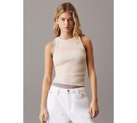 TOP CALVIN KLEIN VARSITY RIB TANK MUJER M