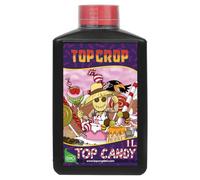Top Candy 1 L - Fertilizante Orgánico Líquido para Floración, Mejora Aroma, Sabor y Desarrollo de Flores (1 Litros)