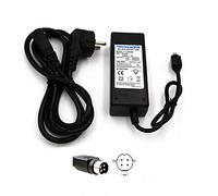 Top cargador® Adaptador alimentación cargador 12 V 5 V 2 A 4 pin para disco duro Zaapa 360 HDMI Media Player zc-mpdvbrh incluye cable Sector