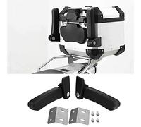 Top case accesorio de pasajeros givi, Kit de apoyabrazos de asiento trasero plegable para pasajeros de motocicleta, caja superior para