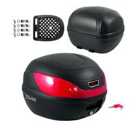 Top Case Caja de equipaje de la moto motocicleta 30 lt. universal