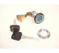 Top case - Cerradura original de scooter con dos llaves para Piaggio Vespa LX 602884M