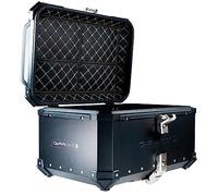 Top Case GPR Tech ADV 350 2022/2023 e5 Top Case ALPI-Tech 55 LT Negro Carcasa Superior en Aluminio, Color Negro Plateado con Placa específica incluida Capacidad 55 LT.