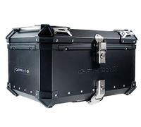 Top Case GPR Tech F 750 GS 2018/2020 e4 Top Case ALPI-Tech 45 LT. Negro Estuche Superior en Aluminio, Color Negro Plata con Placa específica incluida Capacidad 45 LT.