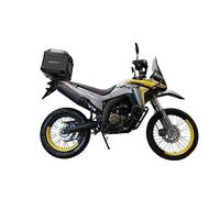 Top Case GPR Tech Valico 300 Rally 2022/2023 e5 Top Case ALPI-Tech 35 LT. Negro Estuche Superior en Aluminio, Color Negro Plateado con Placa específica incluida Capacidad 35 LT.