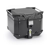 Bolso superior MONOKEY®Givi Trekker Outback EVO Black con caja de aluminio