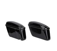 Top Case Motos Alforjas Duras para Motocicleta 22L Cerradura Plástico ABS Resistente Soporte Almacenamiento Lateral Maletero Universal Bolsa De Moto