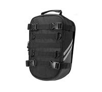 Top Case Motos Bolsa Trasera Guardabarros Trasero Motocicleta Rollo Herramientas Moto para Cross 6L Almacenamiento Universal Bicicletas Bolsa De Moto(O)